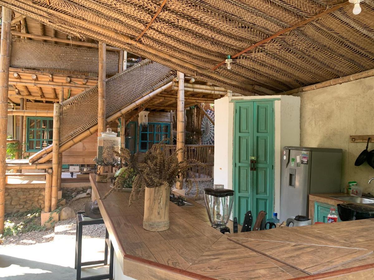 La Percha Hostal Palomino Luaran gambar
